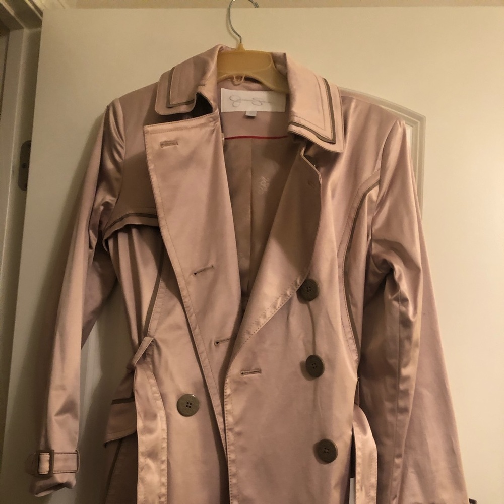 Jessica Simpson double breasted jacket